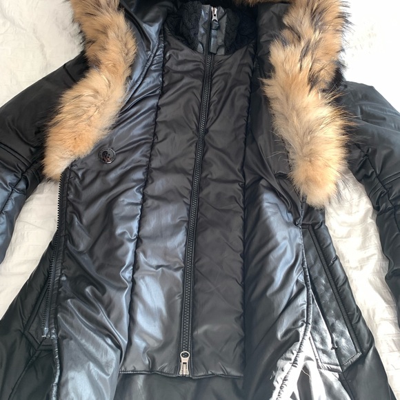 SOLD Mackage Peaches Parka Jacket xxs - Picture 6 of 15